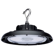 Nuvo Lighting 80W/100W/120W/3K/4K/5K LED UFO High Bay/120-347V/Black - 65-770R3