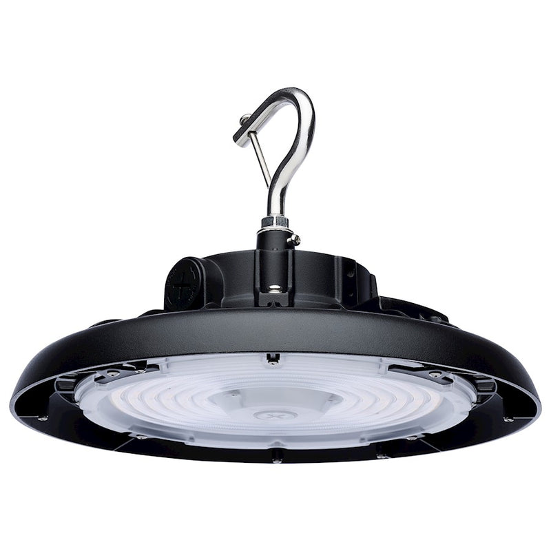 Nuvo Lighting 80W/100W/120W/3K/4K/5K LED UFO High Bay/120-347V/Black - 65-770R3