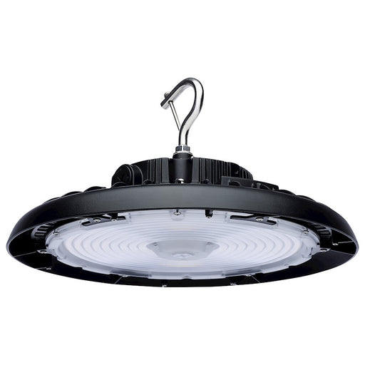 Nuvo Lighting 150W/175W/200W/3K/4K/5K LED UFO High Bay/120-347V/Black - 65-771R3