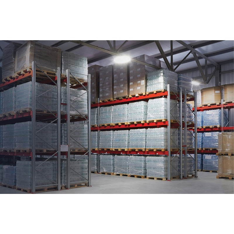 Nuvo Lighting 65-783 150W UFO LED High Bay | Utility Black Aluminum | Warehouse & Commercial Workshop | 20850 Lumens, 4000K, Dimmable, Wet | Model 65-783