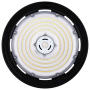 Nuvo Lighting 150W UFO LED High Bay | Utility Black Flush Mount | Warehouse & Garage Industrial Light | 20850 Lumens 4000K Dimmable | Model 65-783R1