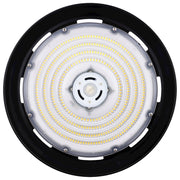 Nuvo Lighting 150W UFO LED High Bay | Utility Black Finish | Warehouse & Commercial Workshop | 21600 Lumens, 5000K, Dimmable, 12 x 12 x 8 | Model 65-784R1