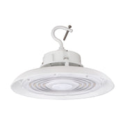 Nuvo Lighting 65-793 150W UFO LED High Bay | Utility White Finish | Warehouse & Commercial Workshop | 20850 Lumens, 4000K, Dimmable, Wet | Model 65-793