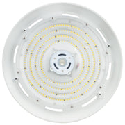 Nuvo Lighting 150W UFO LED High Bay | White Utility Flush Mount | Warehouses & Commercial Spaces | 21600 Lumens 5000K Dimmable 12 x 12 x | Model 65-794R1