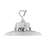 Nuvo Lighting 240W UFO LED High Bay | Utility White Finish | Warehouse & Commercial Workshop | 34560 Lumens, 5000K, Dimmable, Wet Location | Model 65-798R1