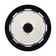 Nuvo Lighting 65-806 14in UFO LED High Bay | Utility Black Aluminum | Warehouse & Industrial Lighting | 29000 Lumens, 5000K, Dimmable | Model 65-806