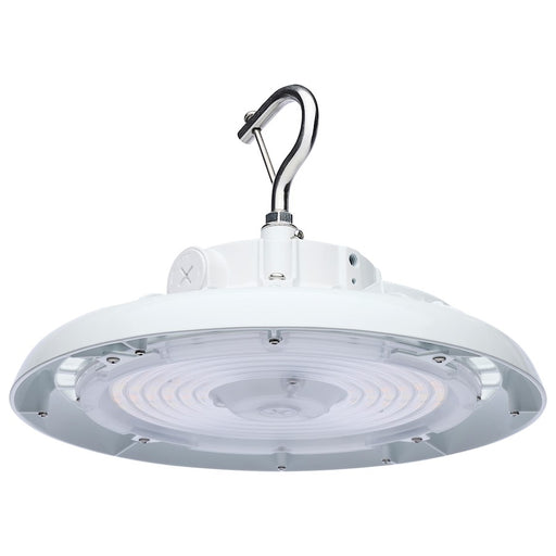 Nuvo Lighting 80W/100W/120W/3K/4K/5K LED UFO High Bay/120-347V/White - 65-812