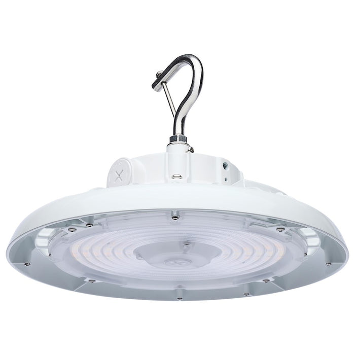 Nuvo Lighting 80W/100W/120W/3K/4K/5K LED UFO High Bay/120-347V/White - 65-812