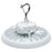 Nuvo Lighting 80W/100W/120W/3K/4K/5K LED UFO High Bay/120-347V/White