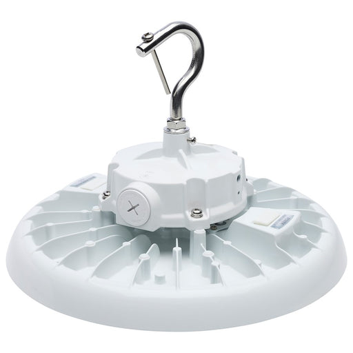 Nuvo Lighting 80W/100W/120W/3K/4K/5K LED UFO High Bay/120-347V/White