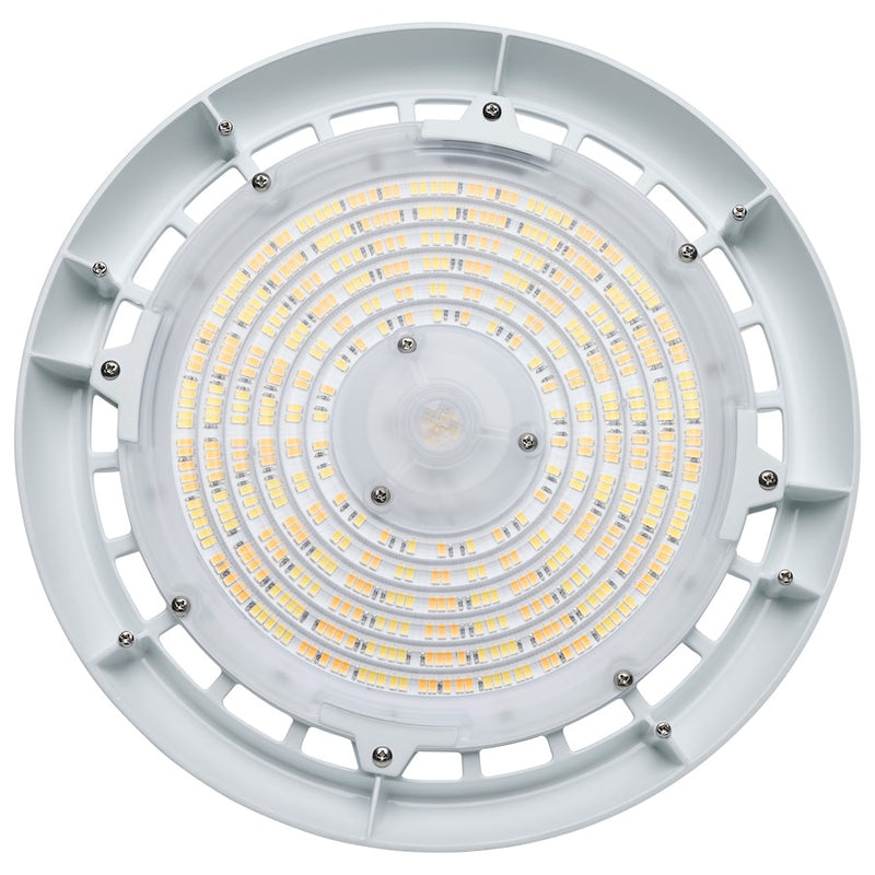 Nuvo Lighting 80W/100W/120W/3K/4K/5K LED UFO High Bay/120-347V/White