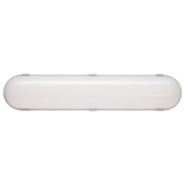 Satco 2' Vapor Proof Linear Fixture