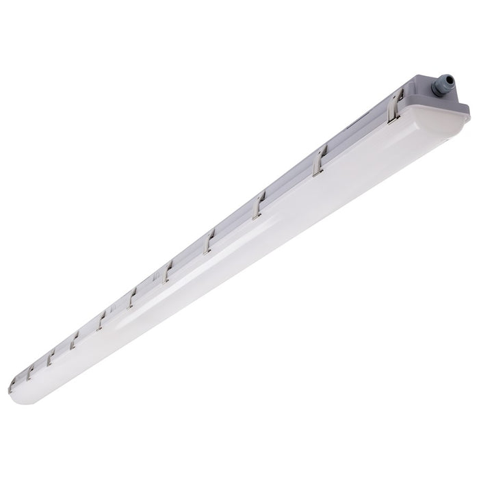 Satco 8' Vapor Proof Linear Fixture - 65-822R1