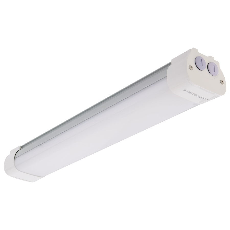 Satco 2' LED Tri-Proof Linear Fixture - 65-830R1