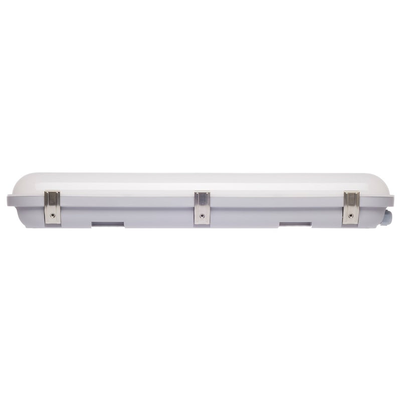 Nuvo Lighting 20W LED 2' Linear Vapor Proof 120-347V, Gray
