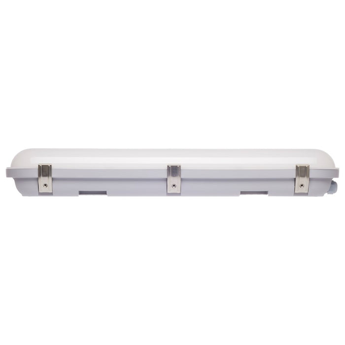 Nuvo Lighting 20W LED 2' Linear Vapor Proof 120-347V, Gray