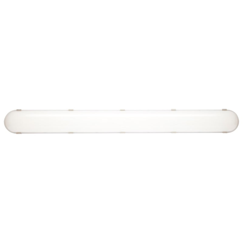 Nuvo Lighting 40/50/60W LED 4' Linear Vapor Proof 120-347V, Gray