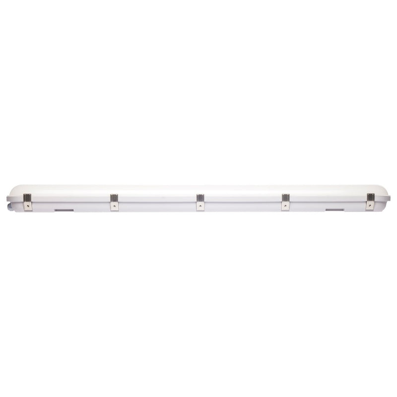 Nuvo Lighting 40/50/60W LED 4' Linear Vapor Proof 120-347V, Gray