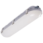 Nuvo Lighting 20W LED 2' Microwave Sensor 120-347 RangeVage, Gray - 65-838