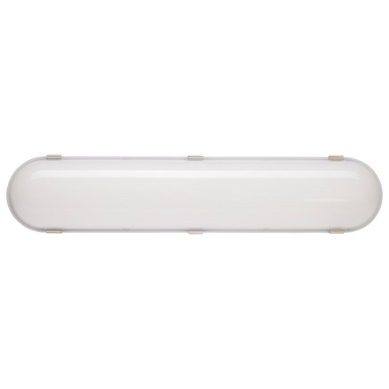 Nuvo Lighting 20W LED 2' Microwave Sensor 120-347 RangeVage, Gray