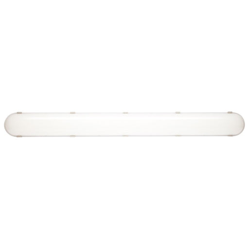 Nuvo Lighting 40/50/60W LED 4' Microwave Sensor 120-347 Range, Gray
