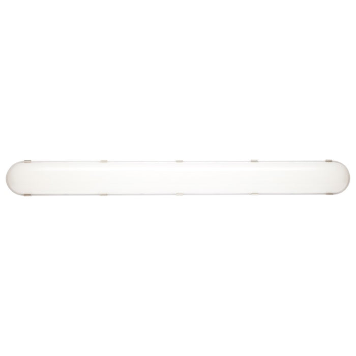 Nuvo Lighting 40/50/60W LED 4' Microwave Sensor 120-347 Range, Gray