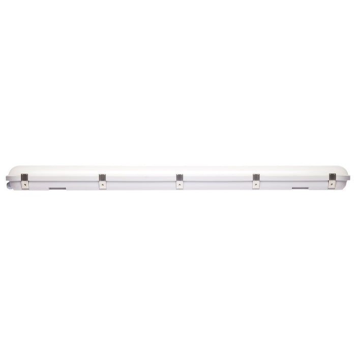 Nuvo Lighting 40/50/60W LED 4' Microwave Sensor 120-347 Range, Gray
