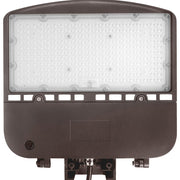 Nuvo Lighting 65-840 21in 100W LED Area Light Type III | Utility Bronze Die-Cast Aluminum | Outdoor Parking Lot & Security Wall Pack | 21 x | Model 65-840