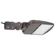 Nuvo Lighting 65-842 21in LED Area Light Type III 150W | Utility Bronze Die-Cast Aluminum | Parking Lot & Building Perimeter | 21 x 12 x 3 | Model 65-842