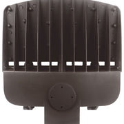 Nuvo Lighting 65-842 21in LED Area Light Type III 150W | Utility Bronze Die-Cast Aluminum | Parking Lot & Building Perimeter | 21 x 12 x 3 | Model 65-842
