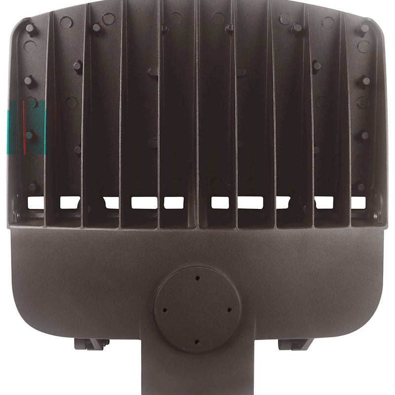 Nuvo Lighting 65-843 21in 150W LED Area Light Type III | Utility Bronze Die-Cast Aluminum | Outdoor Parking Lot & Security Lighting | 21 x | Model 65-843