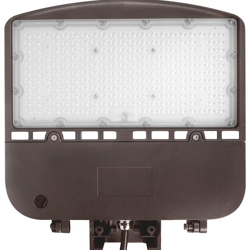 Nuvo Lighting 65-843 21in 150W LED Area Light Type III | Utility Bronze Die-Cast Aluminum | Outdoor Parking Lot & Security Lighting | 21 x | Model 65-843