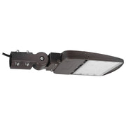 Nuvo Lighting LED Area Light 22in 200W Type III | Utility Bronze Die-Cast Aluminum | Parking Lots & Security Lighting | 22 x 14 x 3 in | Model 65-845