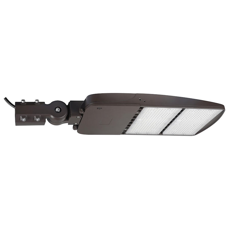 Nuvo Lighting 30in 300W LED Area Light Type III | Bronze Die-Cast Aluminum Utility | Parking Lots & Building Perimeters | 30 x 12 x 3 in | Model 65-848
