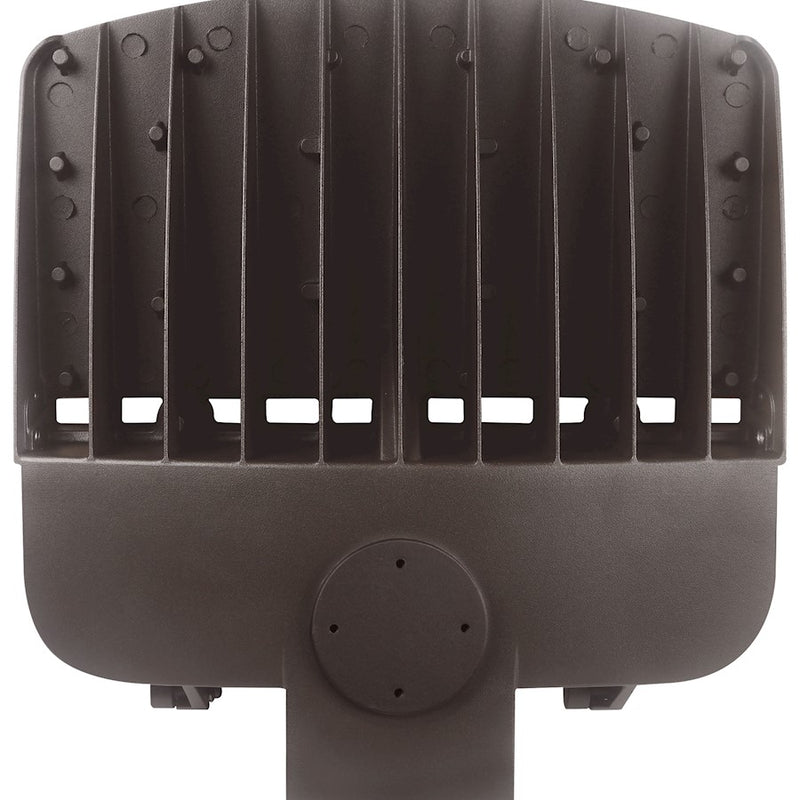 Nuvo 65-850 21in 100W LED Area Light | Utility Bronze Die-Cast Aluminum | Parking Lots & Security Lighting | 21 x 12 x 3 in, 10000 Lumens | Model 65-850