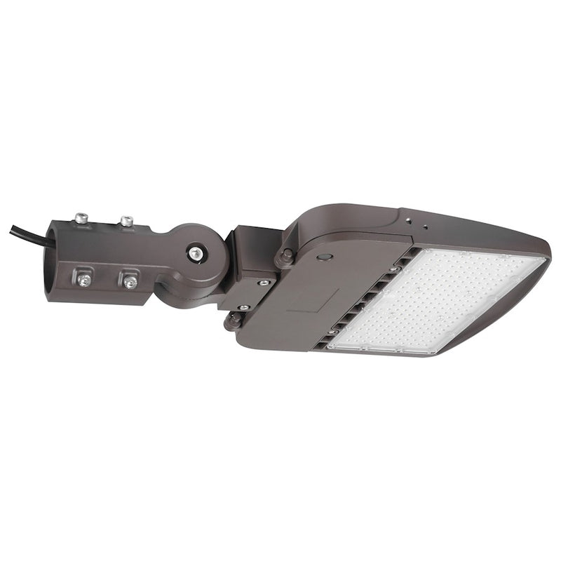 Nuvo Lighting 65-853 21in LED Area Light Type III 150W | Utility Bronze Die-Cast Aluminum | Parking Lot & Building Perimeter | 21 x 12 x 3 | Model 65-853