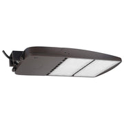 Nuvo Lighting 30in 240W LED Area Light Type III | Utility Bronze Die-Cast Aluminum | Parking Lots & Loading Docks | 30 x 12 x 3 in, 50,000 | Model 65-856