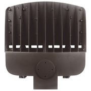 Nuvo Lighting 65-861 100W LED Area Light Type III | Bronze Die-Cast Aluminum Utility Light | Parking Lots & Loading Docks | 20.7 x 12.4 x | Model 65-861