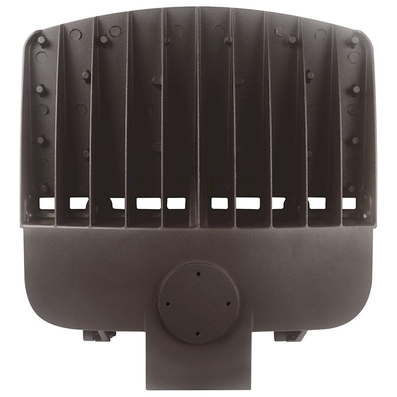 Nuvo Lighting 65-863 150W LED Area Light Type III | Utility Bronze Die-Cast Aluminum | Parking Lots & Loading Docks | 21 x 12 x 3 in | Model 65-863