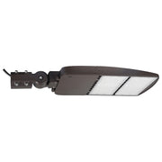 Nuvo Lighting 30in LED Area Light Type III 240W | Utility Bronze Die-Cast Aluminum | Parking Lots & Loading Docks | 30 x 12 x 3 in, 5000K | Model 65-867