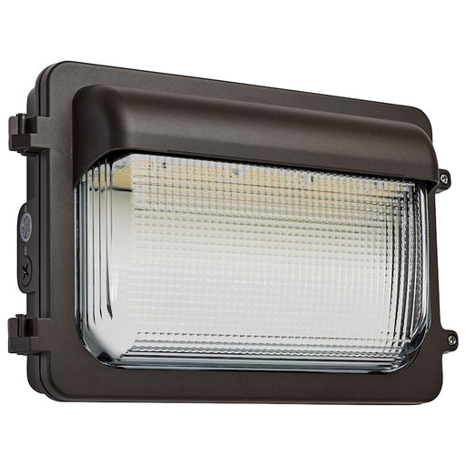 Nuvo Lighting LED Low Profile Wall Pack/30/45/60W/Photocell/Bronze - 65-884