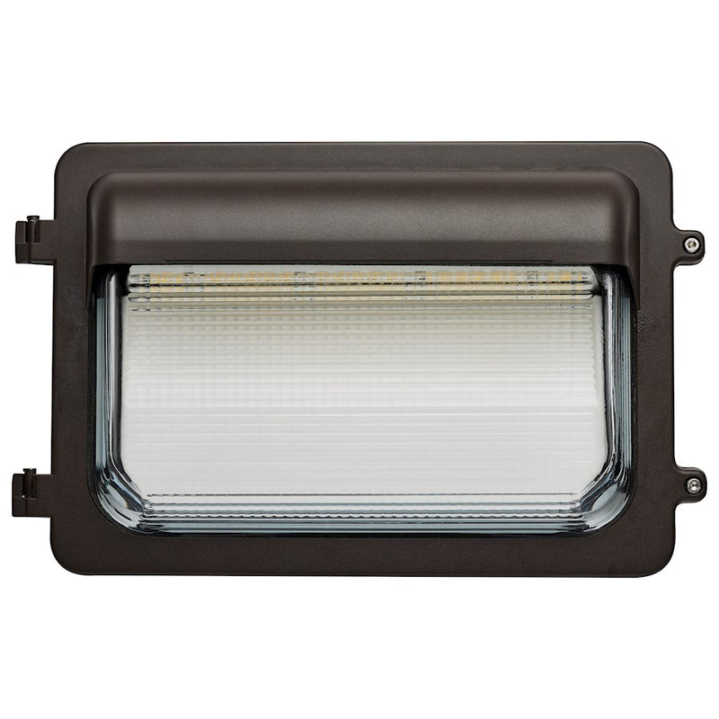 Nuvo Lighting LED Low Profile Wall Pack/30/45/60W/Photocell/Bronze