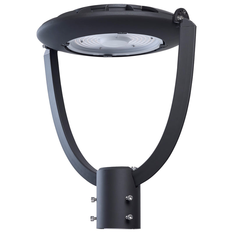 Nuvo LED Post Top Light 21in | Utility Bronze Powder-Coated Aluminum | Pathways & Parking Areas | 35-75W, 4375-10875 Lumens | Model 65-895