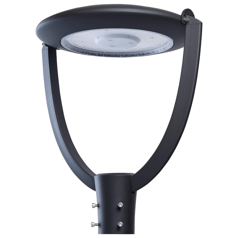 Nuvo Lighting 65-896 Large LED Post Top | Utility Bronze Powder-Coated Aluminum | Pathways & Parking Areas | 100W/125W/150W | Model 65-896