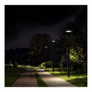 Nuvo Lighting 65-896 Large LED Post Top | Utility Bronze Powder-Coated Aluminum | Pathways & Parking Areas | 100W/125W/150W | Model 65-896