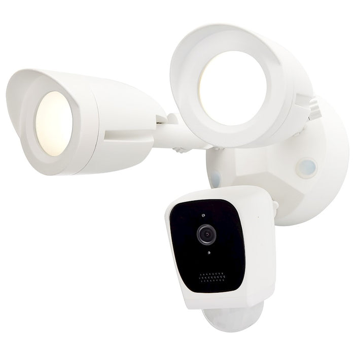 Nuvo Lighting Bullet Outdoor Smart Security Camera Starfish