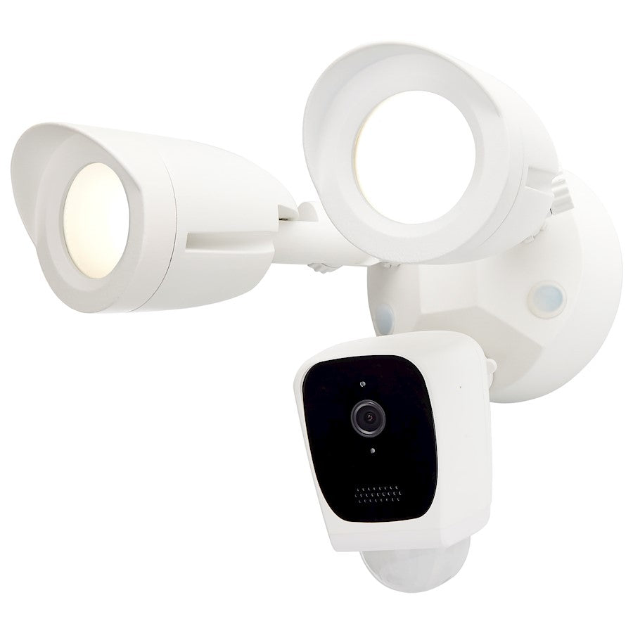 Nuvo Lighting Bullet Outdoor Smart Security Camera Starfish