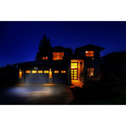 Nuvo Lighting Starfish 20W Smart Security Light with Camera | White Die-Cast Aluminum | Outdoor Motion Detection & Two-Way Talk | Model 65-900R1