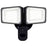 Nuvo Lighting 36W Rectangular Outdoor Security Light/Camera/White/Black