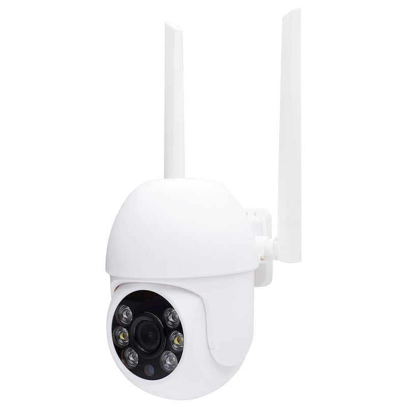 Nuvo Lighting Starfish/SMART Outdoor Pan/Tilt Camera/White - 65-925